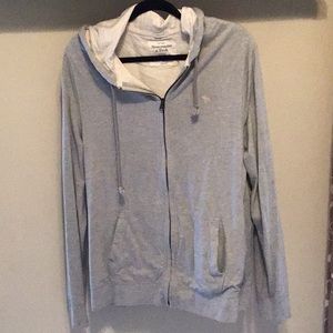 Abercrombie Full Zip Hoodie